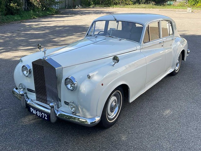1958 rolls-royce silver cloud i oldtimer - afbeelding 12 van  28