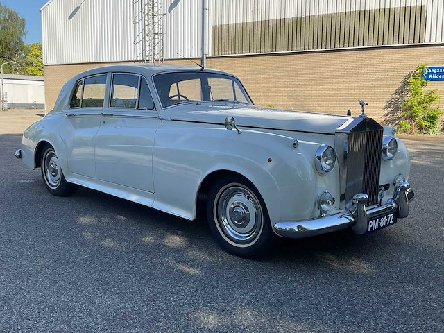 1958 rolls-royce silver cloud i oldtimer - afbeelding 22 van  28