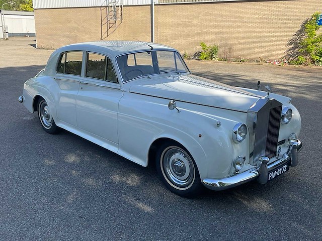 1958 rolls-royce silver cloud i oldtimer - afbeelding 23 van  28