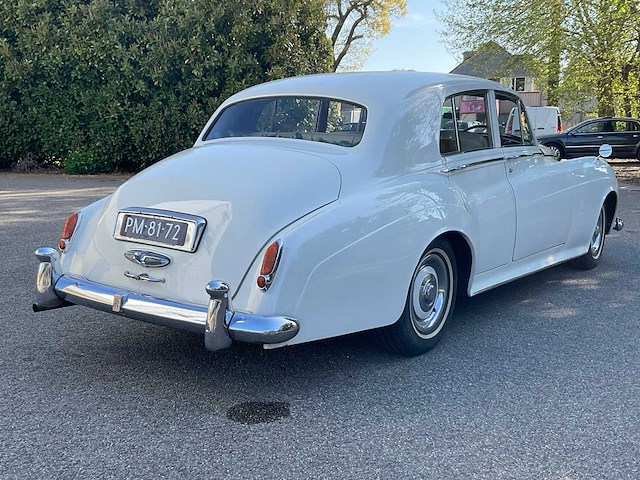 1958 rolls-royce silver cloud i oldtimer - afbeelding 24 van  28
