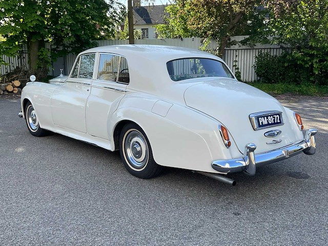 1958 rolls-royce silver cloud i oldtimer - afbeelding 25 van  28