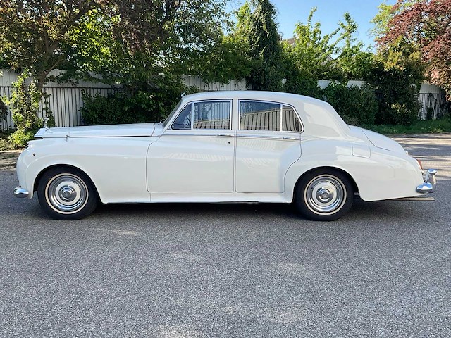 1958 rolls-royce silver cloud i oldtimer - afbeelding 26 van  28