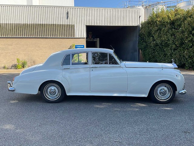 1958 rolls-royce silver cloud i oldtimer - afbeelding 27 van  28