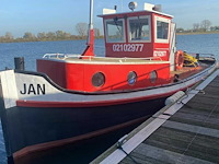 1958 sleepboot - afbeelding 1 van  13