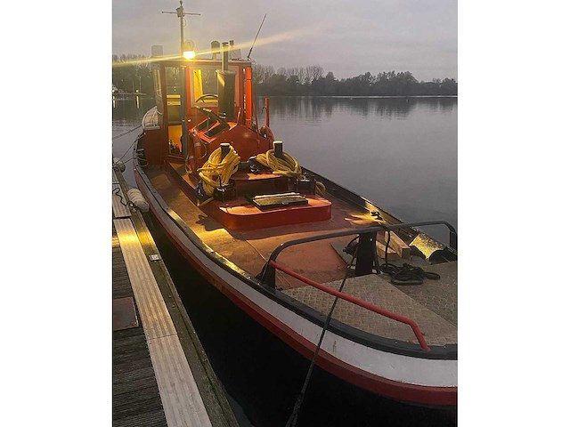1958 sleepboot - afbeelding 6 van  13