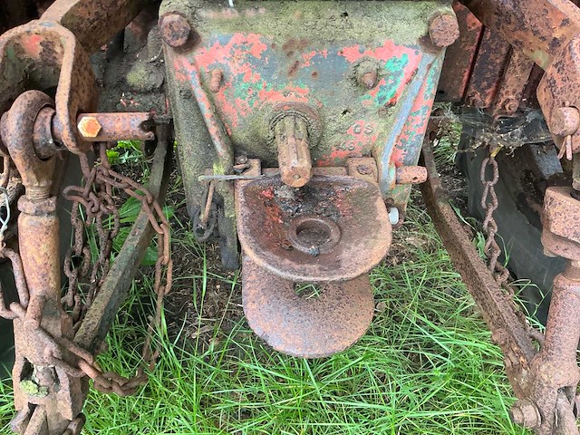 1958 vierzon 303 oldtimer tractor - afbeelding 2 van  20