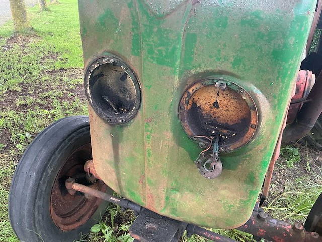 1958 vierzon 303 oldtimer tractor - afbeelding 5 van  20