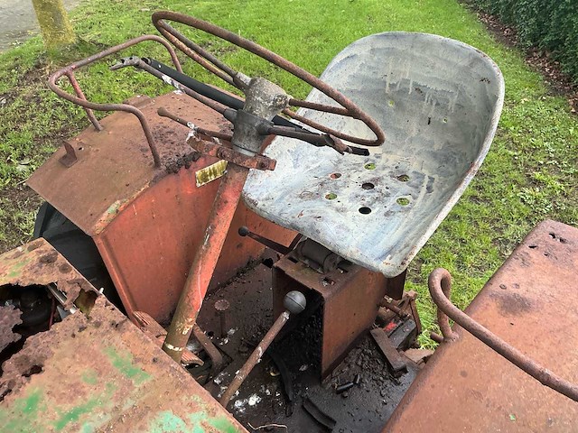 1958 vierzon 303 oldtimer tractor - afbeelding 7 van  20