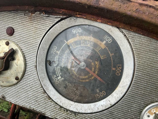 1958 vierzon 303 oldtimer tractor - afbeelding 9 van  20