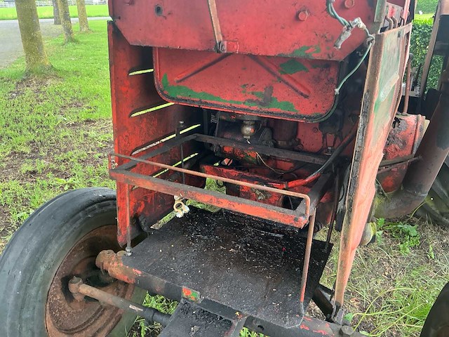 1958 vierzon 303 oldtimer tractor - afbeelding 11 van  20