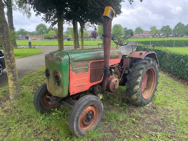 1958 vierzon 303 oldtimer tractor - afbeelding 1 van  20