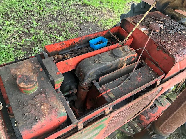 1958 vierzon 303 oldtimer tractor - afbeelding 13 van  20