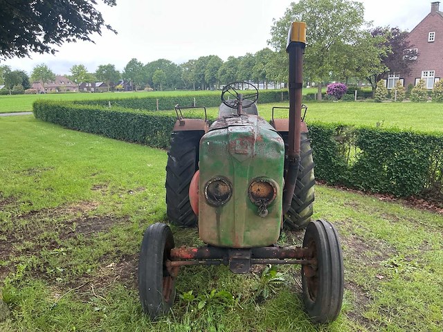1958 vierzon 303 oldtimer tractor - afbeelding 12 van  20