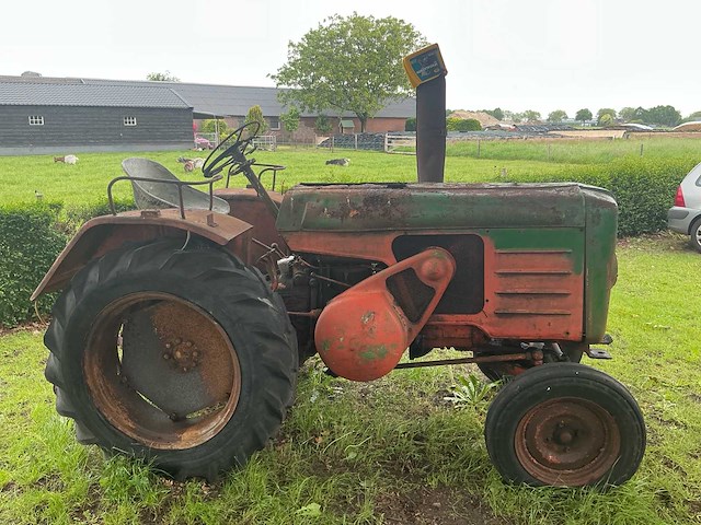 1958 vierzon 303 oldtimer tractor - afbeelding 14 van  20
