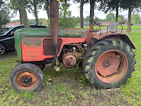 1958 vierzon 303 oldtimer tractor - afbeelding 16 van  20
