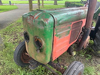 1958 vierzon 303 oldtimer tractor - afbeelding 17 van  20