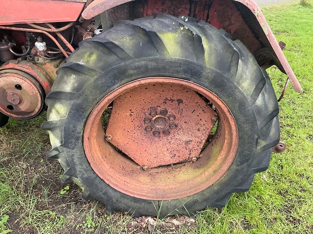 1958 vierzon 303 oldtimer tractor - afbeelding 19 van  20