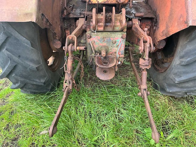 1958 vierzon 303 oldtimer tractor - afbeelding 20 van  20