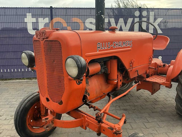 1959 - allis-chalmers - d-272 oldtimer tractor - afbeelding 8 van  8