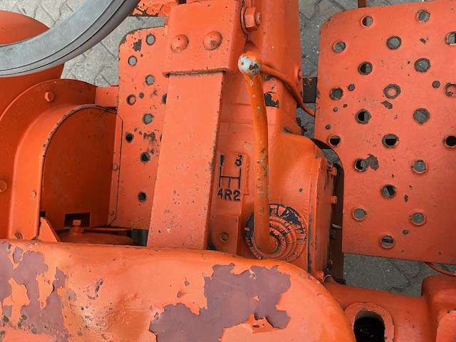 1959 - allis-chalmers - d-272 oldtimer tractor - afbeelding 3 van  12