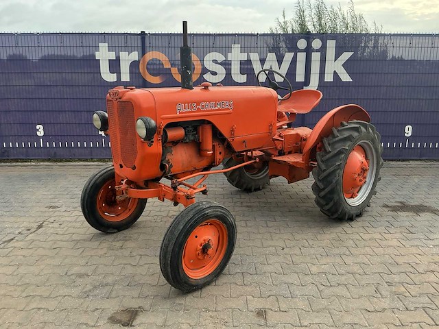 1959 - allis-chalmers - d-272 oldtimer tractor - afbeelding 1 van  12