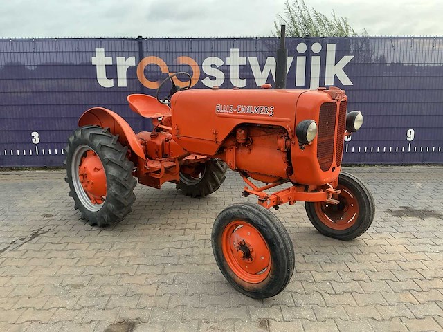 1959 - allis-chalmers - d-272 oldtimer tractor - afbeelding 5 van  12