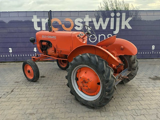1959 - allis-chalmers - d-272 oldtimer tractor - afbeelding 6 van  12