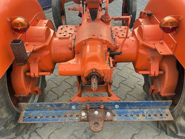 1959 - allis-chalmers - d-272 oldtimer tractor - afbeelding 10 van  12