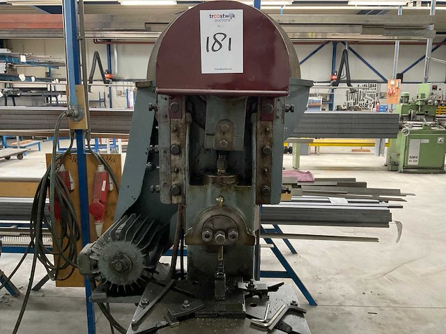 1959 8 tons excenterpers - afbeelding 3 van  4
