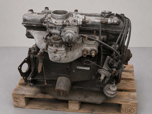 1959 alfa romeo giulietta sprint 1300 engine | original italian classic engine - afbeelding 1 van  5