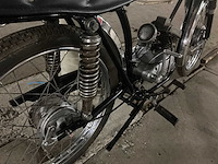 1959 beta bianchi black 50cc | italian classic moped - afbeelding 10 van  15