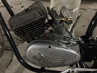 1959 beta bianchi black 50cc | italian classic moped - afbeelding 11 van  15
