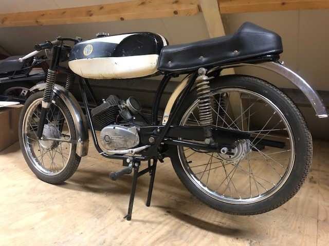 1959 beta bianchi black 50cc | italian classic moped - afbeelding 14 van  15