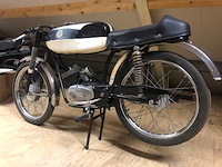 1959 beta bianchi black 50cc | italian classic moped - afbeelding 14 van  15
