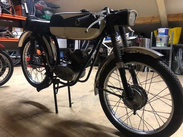 1959 beta bianchi black 50cc | italian classic moped - afbeelding 15 van  15