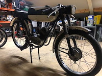1959 beta bianchi black 50cc | italian classic moped - afbeelding 15 van  15