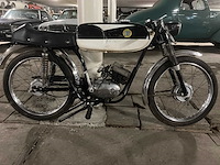 1959 beta bianchi black 50cc | italian classic moped - afbeelding 2 van  15