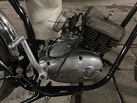 1959 beta bianchi black 50cc | italian classic moped - afbeelding 16 van  16
