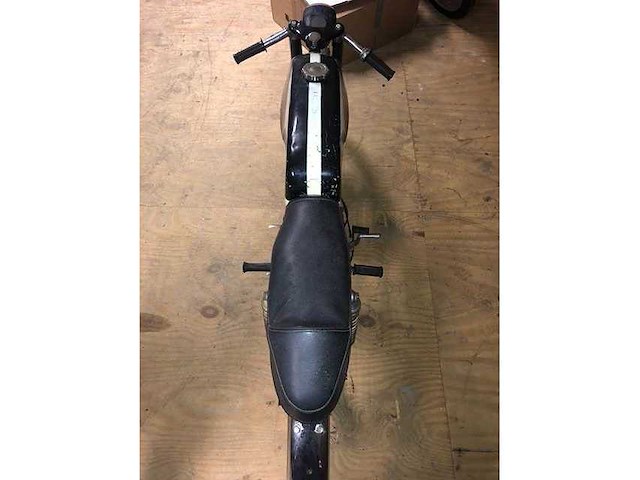 1959 beta bianchi black 50cc | italian classic moped - afbeelding 4 van  15
