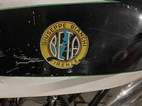 1959 beta bianchi black 50cc | italian classic moped - afbeelding 8 van  15
