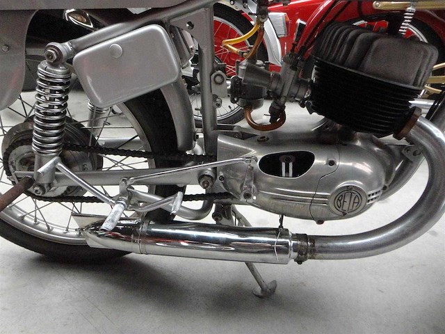 1959 beta m.t. 175 sport 2t | italian classic motorcycle - afbeelding 10 van  23