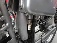 1959 beta m.t. 175 sport 2t | italian classic motorcycle - afbeelding 12 van  23