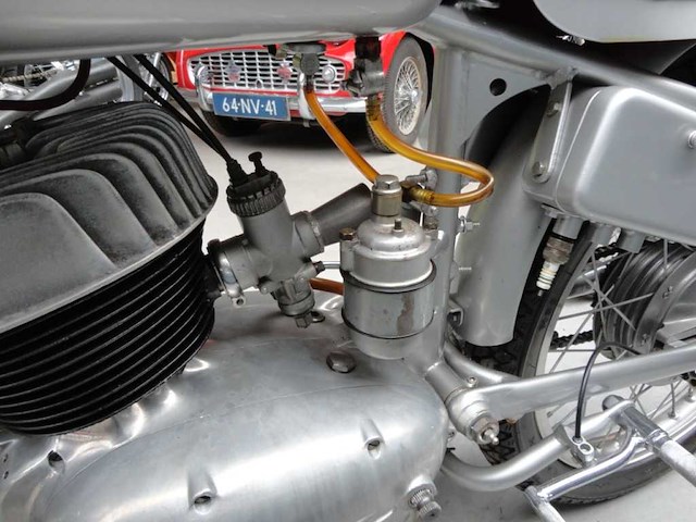 1959 beta m.t. 175 sport 2t | italian classic motorcycle - afbeelding 14 van  23