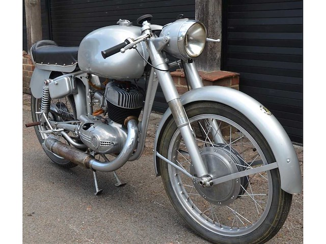 1959 beta m.t. 175 sport 2t | italian classic motorcycle - afbeelding 21 van  23