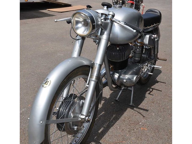 1959 beta m.t. 175 sport 2t | italian classic motorcycle - afbeelding 22 van  23