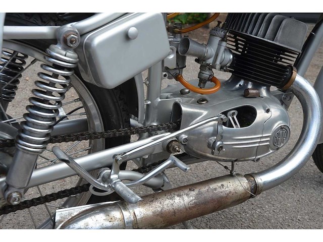 1959 beta m.t. 175 sport 2t | italian classic motorcycle - afbeelding 5 van  23