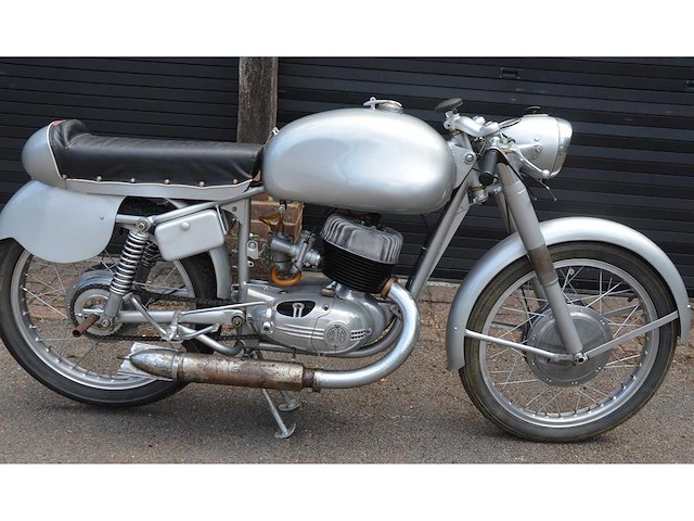 1959 beta m.t. 175 sport 2t | italian classic motorcycle - afbeelding 6 van  23
