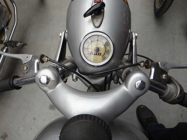 1959 beta m.t. 175 sport 2t | italian classic motorcycle - afbeelding 7 van  23