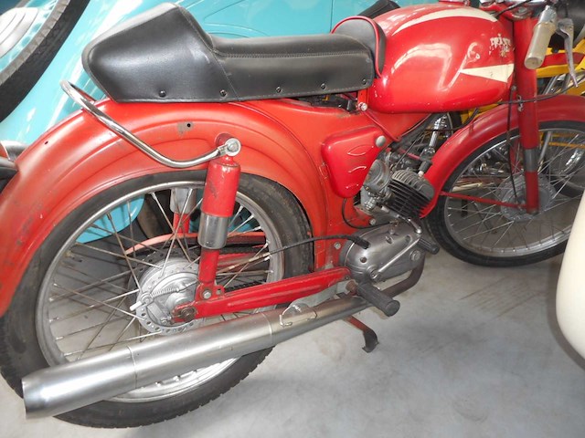 1959 bianchi falco sport 50cc | italian classic moped - afbeelding 10 van  12