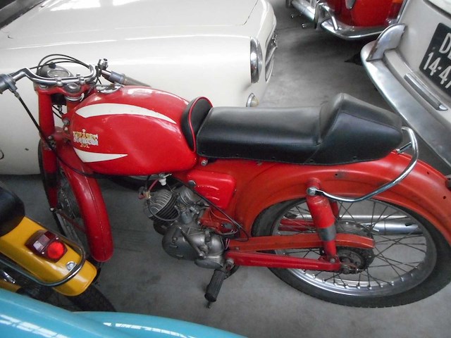 1959 bianchi falco sport 50cc | italian classic moped - afbeelding 11 van  12